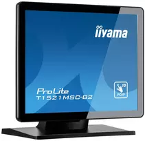 iiyama prolite - iiyama ProLite T1521MSC-B2 15", XGA, TN, liečiamas ekranas - 2 nuotrauka