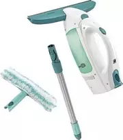 elektrinis langu valytuvas leifheit - Leifheit Vacuum Window Cleaner Dry&Clean With Window Washer And Handle 43cm - 5 nuotrauka