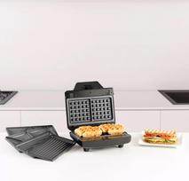 sumustiniu keptuves 3 in 1 - Taurus Miami Legend 3-in-1 - 8 nuotrauka