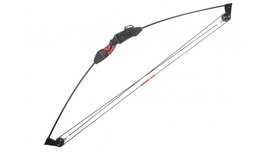 ginklai - Poe Lang EK Chameleon Juodas 10-15 lbs Compound Bow - 2 nuotrauka