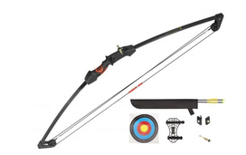ginklai - Poe Lang EK Chameleon Juodas 10-15 lbs Compound Bow - 4 nuotrauka