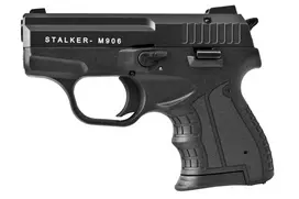 pneumatinis - STALKER M906 BAS .22 Long Blank (6 mm) Juodas (Black) - 2 nuotrauka
