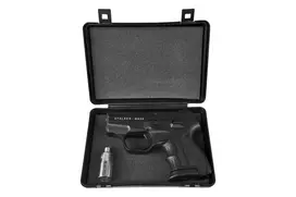 pneumatinis - STALKER M906 BAS .22 Long Blank (6 mm) Juodas (Black) - 3 nuotrauka