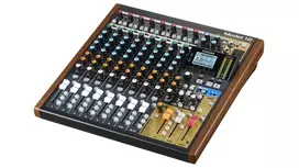 tascam - Tascam Model 12 12 kanalų Juodas (Black) - 8 nuotrauka