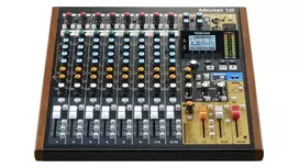 tascam - Tascam Model 12 12 kanalų Juodas (Black) - 9 nuotrauka