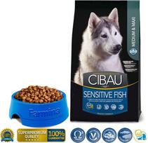 sausas maistas su zuvimi - Sausas šunų maistas Farmina Cibau Sensitive Fish, 14 kg - 2 nuotrauka