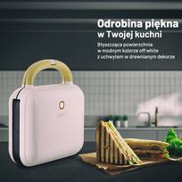 sumustiniu keptuves 3 in 1 - Lauben LBNSM900WW Sumuštinių keptuvas 3in1 900W - 9 nuotrauka