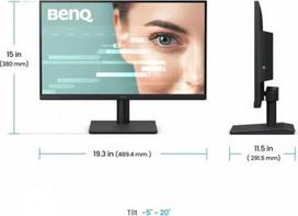 hdmi - BenQ GW2291 22", IPS, FHD, 100Hz - 3 nuotrauka