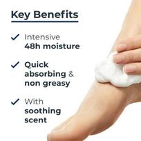 urea eucerin -  EUCERIN losjonas pėdoms su 10 % šlapalo UREAREPAIR PLUS, 150 ml - 3 nuotrauka