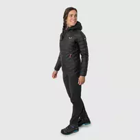 ziemines striukes moterims - Salewa moteriška pūkinė striukė Brenta Rds Dwn black 00-0000027884 - 2 nuotrauka