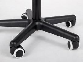 balno kede - Valgomojo kėdė LUMO Comfy Base, juoda (Black) - 3 nuotrauka