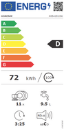 indaplove 45 cm - Gorenje GS541D10W - 2 nuotrauka