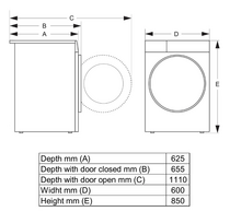 dziovykle gorenje - Gorenje D5G69CP - 3 nuotrauka