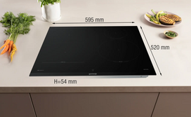 imontuojamos kaitlentes elektrines - Gorenje GI6433BCWF - 10 nuotrauka
