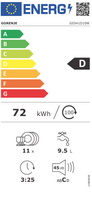 indaplove gorenje - Gorenje GV643E91 - 2 nuotrauka