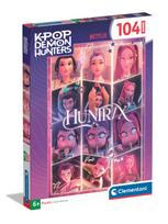 k pop demon hunters - Clementoni K-Pop Demon Hunters 2 I-27242, 104 det. - 4 nuotrauka