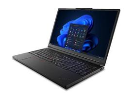 intel core ultra 5 - Lenovo ThinkPad P16 G3, Intel Core Ultra 7 255HX, 32 GB, 1 TB, 16", NVIDIA RTX PRO 2000 Blackwell 8 GB, Juodas (Black) - 9 nuotrauka