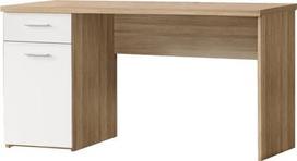 Stalas MT936 Q36, 140 x 60 cm, ąžuolo medienos spalva