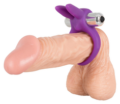 vibro ziedas - Vibruojantis penio žiedas "​​Rabbit"​​​ - 2 nuotrauka