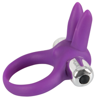 vibro ziedas - Vibruojantis penio žiedas "​​Rabbit"​​​ - 3 nuotrauka