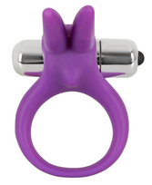 vibro ziedas - Vibruojantis penio žiedas "​​Rabbit"​​​ - 4 nuotrauka