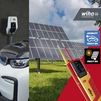 itampos testeris multimetras - WIHA Įtampos testeris 12 – 1,000 V AC, CAT IV - 4 nuotrauka