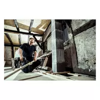 akumuliatorinis tiesinis pjuklas - Metabo SSE 18 LTX - 3 nuotrauka