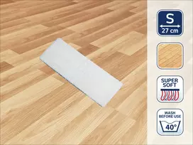 leifheit sluoste - Šepečio šluostė Leifheit Piccolo Soft, 27 cm - 2 nuotrauka