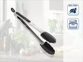 virtuves znyples - Leifheit Kitchen And Grill Tongs 31cm - 2 nuotrauka