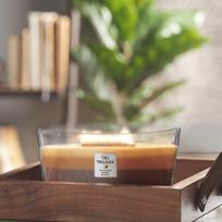 woodwick - WoodWick Scented candle boat Trilogy Cafe Sweets 453 g - 2 nuotrauka