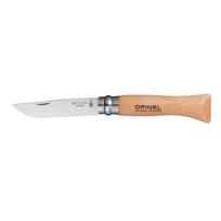 opinel peilis - Peilis Opinel 6, Inox nerūdijantis plienas, buko medienos - 2 nuotrauka