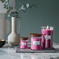 woodwick - Woodwick Wild Berry & Beets Scented Candle kvapioji žvakė, 275 g - 2 nuotrauka