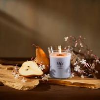 5 zvakiu - WoodWick Hypnoflora Scented Candle 609,5g - 2 nuotrauka