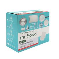 indaploviu tabletes - Mr. Soda Indaplovės tabletės su maistine soda, 30 vnt. x 20 g ,  Dishwasher Tablets with Baking Soda, 30 pcs x 20 g - 2 nuotrauka
