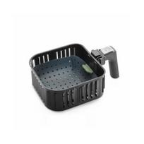 karsto oro krosnele - Lékué 887109 silikoninis kepimo kilimėlis, Žalia (Green) / Pilka (Gray), 22.5 cm x 22.5 cm - 2 nuotrauka