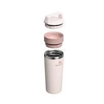 gertuve stanley - Stanley The Café-To-Go Travel Mug, 0.47 l, rožinė (Rose Quartz) - 2 nuotrauka