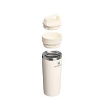 gertuve stanley - Stanley The Café-To-Go Travel Mug, 0.47 l, Kreminė (Cream) - 2 nuotrauka