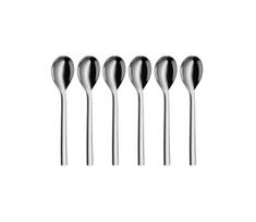ilgas stalas - WMF Nuova Coffee beaker Spoon Set 6pcs - 2 nuotrauka