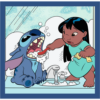 delione 3 - Trefl Disney Stitch 3 dėlionių rinkinys - 4 nuotrauka