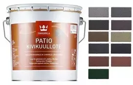 ermitazas tikkurila dazai - Betono ir trinkelių dažai Tikkurila Kivikuullote EK, bespalviai, 2.7 l - 2 nuotrauka