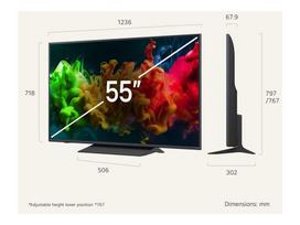 tv 4k - LG 55QNED8EB3B - 4 nuotrauka