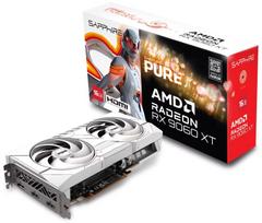 graphic card - Sapphire Radeon RX 9060 XT Pure Gaming OC 16GB GDDR6 - 2 nuotrauka
