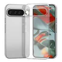 TFO Slim 2 mm dėklas skirtas Google Pixel 9 / Pixel 9 Pro Transparent (Skaidrus)