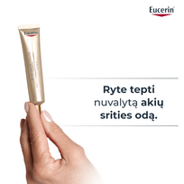 hyaluron eucerin - Eucerin Hyaluron Filler + Elasticity akių srities kremas 15ml - 2 nuotrauka
