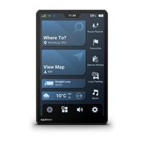 gps navigatorius - Garmin dēzl LGV1020 10" GPS navigatorius - 3 nuotrauka