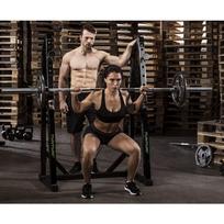 lygiagret - Stovas TUNTURI Squat Rack WT40 - 2 nuotrauka