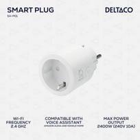 wifi - DELTACO SMART HOME Switch SH-P01 WiFi (1 lizdas) - 8 nuotrauka