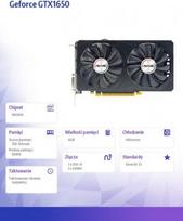 graphic card - Afox GeForce GTX 1650 4GB GDDR6 OC - 2 nuotrauka