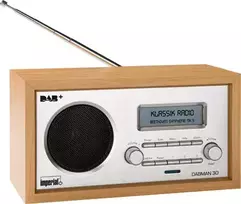 dab radio - Imperial Digitalbox DABMAN 30 Black (Juoda) - 2 nuotrauka