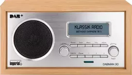 dab radio - Imperial Digitalbox DABMAN 30 Black (Juoda) - 3 nuotrauka